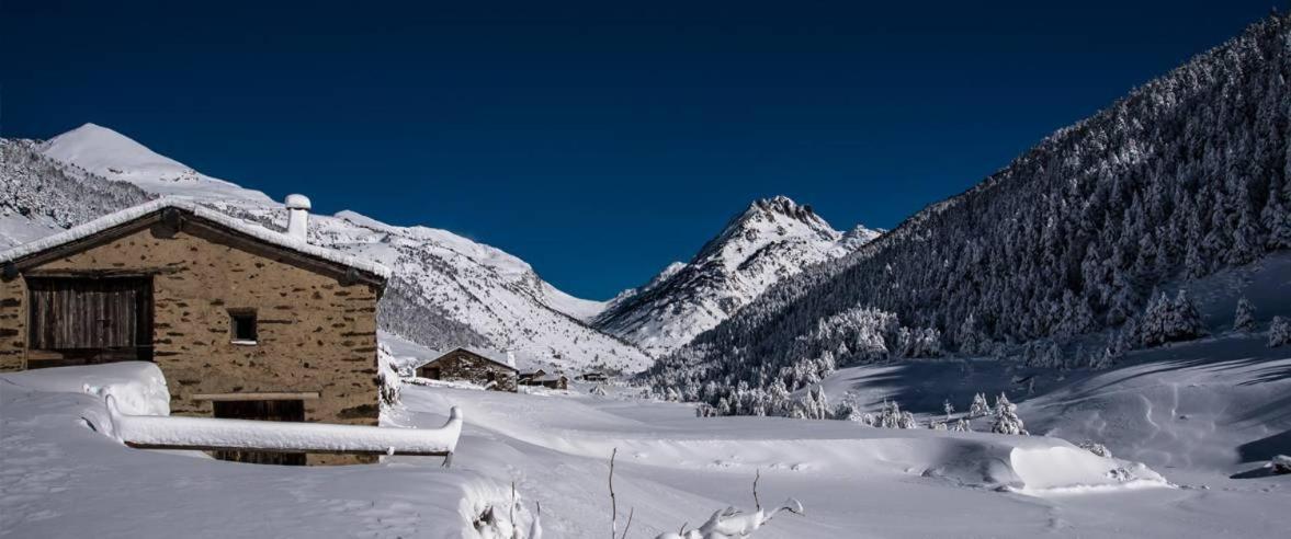 Pleta De Soldeu Lodge Buitenkant foto